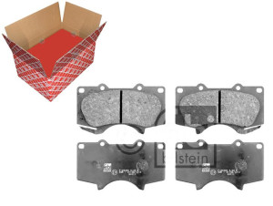 Klocki Hamulcowe Toyota Landcruiser 02- 3.0 D-4d F