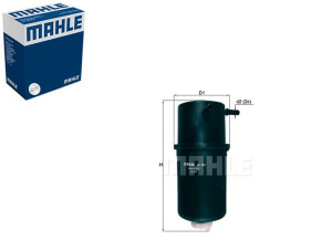 Filtr Paliwa Mahle 2h0127401a 2h0127401b Fp6067 Hd