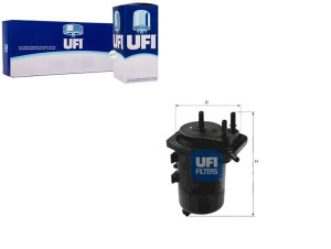 Filtr Paliwa Diesel Ufi