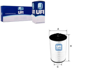 Filtr Paliwa [ufi]