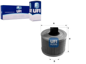 Filtr Powietrza Bmw 3 E90 323-330i 05- Ufi
