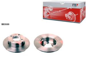 Tarcze Hamulcowe 2szt 245x10 P 4-otw Audi 100 80 9