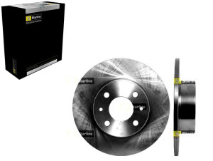 Tarcze Hamulcowe 2szt 251x10 P 4-otw Alfa Romeo 16