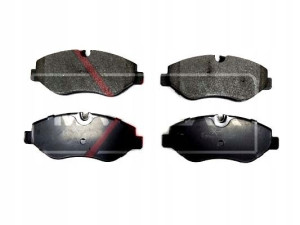 Klocki Ham. Mercedes P. Sprinter 06- Maxgear