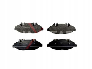 Klocki Ham. Mercedes P. Vito Viano 03- Maxgear