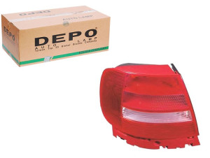 Lampa (kolor Kierunkowskazu Biały Kolor Szkła Czer