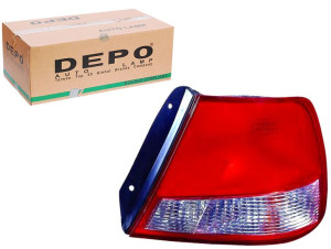 Lampa (kolor Kierunkowskazu Biały Kolor Szkła Czer