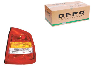 Lampa (kolor Kierunkowskazu Pomarańczowy Kolor Szk