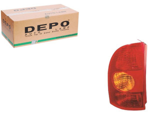 Lampa (kolor Kierunkowskazu Pomarańczowy Kolor Szk