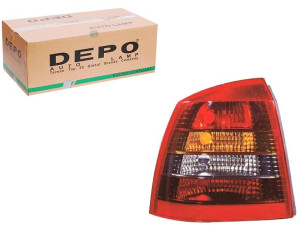 Lampa Tylna Zespolona Opel Astra G Liftback 98-09