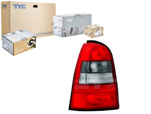 Lampa (kolor Kierunkowskazu Dymiony Kolor Szkła Cz