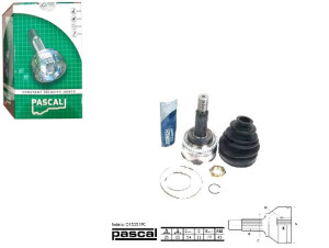 Przegub Napędowy Zewnętrzny (25z/22z/54mm Abs:43)