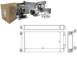 Nagrzewnica Man Tga Tgl Tgs Tgx 04.00- Nissens