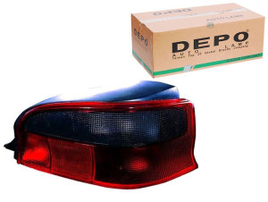 Lampa (kolor Kierunkowskazu Szary Kolor Szkła Czer