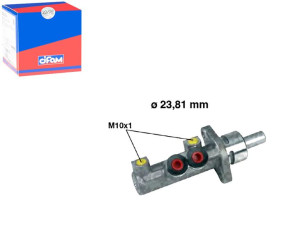 Pompa Hamulcowa Renault Megane 99-02 (+abs) Cifam