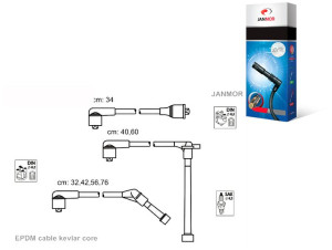 Przewody Zapłonowe Terrano 12v 3.0i 90- Ep Janmor