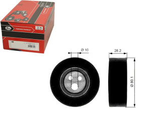Rolka Napinacza Alfa Fiat Gates