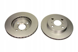 Tarcze Ham. 2szt Toyota P. Yaris 99-05 235mm Z Powłoką Antykorozyjną Quaro
