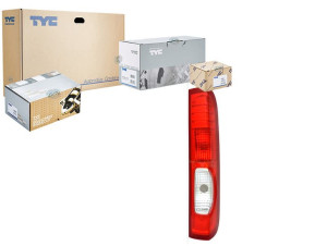 Lampa (gniazdo 3-rowkowe) Nissan Primastar Opel Vi