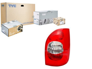 Lampa (kolor Kierunkowskazu Biały Kolor Szkła Czer