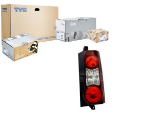 Lampa (kolor Szkła Dymiony Podwójna Klapa Tylna) C
