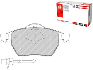 Klocki Hamulcowe (z Zamkiem) Ford Galaxy Seat Alha
