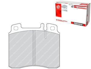Klocki Hamulcowe Mercedes S (c140) S (w140) 2.8-6.