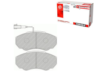 Klocki Hamulcowe Citroen Jumper Fiat Ducato Peugeo