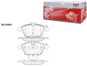 Klocki Hamulcowe Ford Galaxy S-max Volvo S80 V70 2