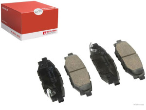 Klocki Hamulcowe T Legacy 2.5 03- Herth Buss Jakop