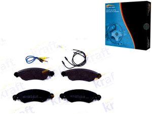 Klocki Hamulcowe Kraft Automotive 425214 425287 37