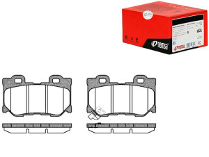 Klocki Hamulcowe Remsa D4060jl00a D4060jl00k D4060