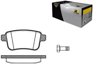 Klocki Hamulcowe Renault Kangoo 15mm Wva24692 Ze S