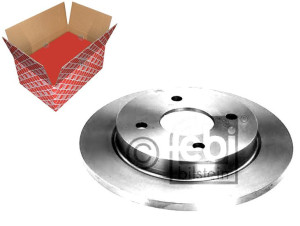 Tarcze Hamulcowe 2szt Ford Focus 98-04 Tył Febi Bi