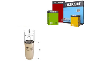 Filtr Paliwa Filtron