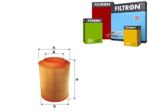 Filtr Powietrza Iveco Eurocargo 9/00- Filtron