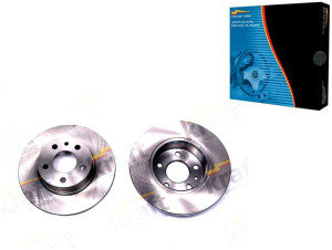 Tarcze Hamulcowe Kraft Automotive 60569164 8243993