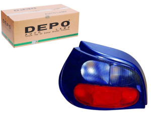 Lampa (kolor Kierunkowskazu Dymiony Kolor Szkła Cz