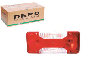 Lampa Tylna Zespolona Iveco Daily Iv Platforma 05-