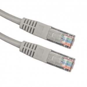 Patchcord Esperanza EB275E UTP Cat. 5e 3m szary
