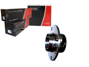Łożysko Koła Citroen Tył C4 307 Piasta Abs Maxgear