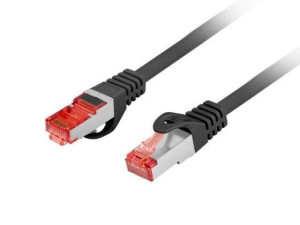 Patchcord Lanberg FTP kat.6 5m LSZH CU fluke passed czarny
