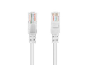 Patchcord Lanberg kat.5e 20m szary