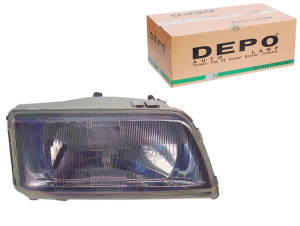 Reflektor (h4 Elektryczny) Citroen Jumper Fiat Duc