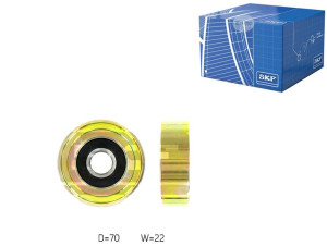 Rolka Paska Wielorowk. Rover 2,5 Skf