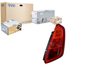 Lampa Fiat Grande Punto 04.05-02.12 Tyc
