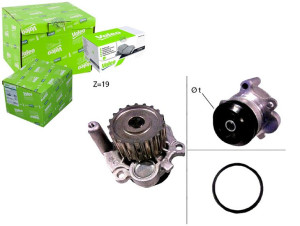 Pompa Wody Vw 1,9tdi A3 Golf Valeo