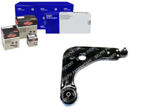 Wahacz Dół 16 5 Mm Ford Ka 1.0/1.3 09.96-11.08 Del