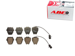 Klocki Hamulcowe Audi A8 2.5d-4.2 04.96-09.02 Abe