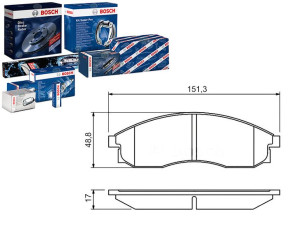 Klocki Hamulcowe Hyundai Lantra Ii Mitsubishi 200